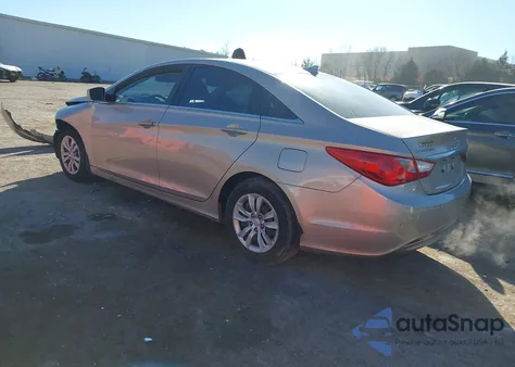 2012 Hyundai Sonata Gls from USA, damaged, VIN 5NPEB4AC0CH324752